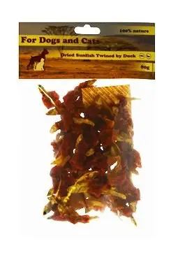 Nízká Cena Pochoutka Rybička s kachním masem 80g