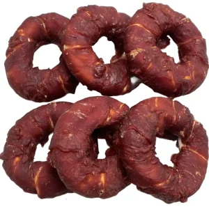 Pochoutka Donut s kachním masem 12,5cm 6ks Kup Teď