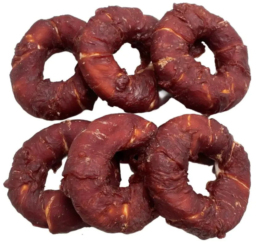 Pochoutka Donut s kachním masem 12,5cm 6ks Kup Teď