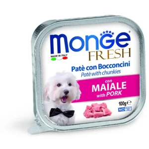 Novinka Monge Dog FRESH vepřová 100 g