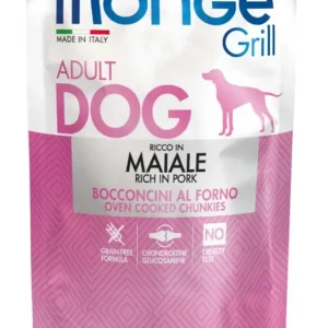 Monge Dog Grill vepřové 100 g Sleva