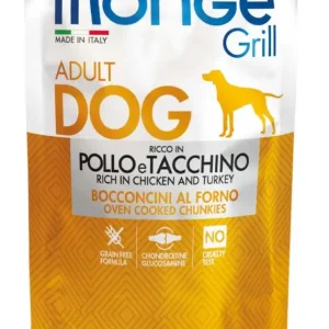 Nejlepší Cena Monge Dog Grill kuře,krůta 100 g