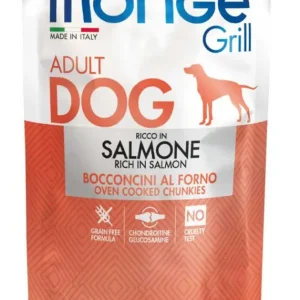 Must-Have MONGE GRILL Dog Kapsička losos 100g