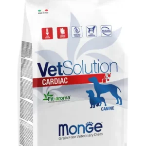 Nejprodávanější MONGE VET DOG cardiac 2kg