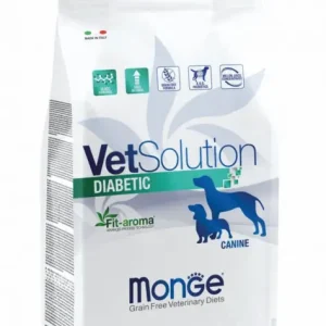 Nakupujte Hned MONGE VET DOG diabetic 2kg
