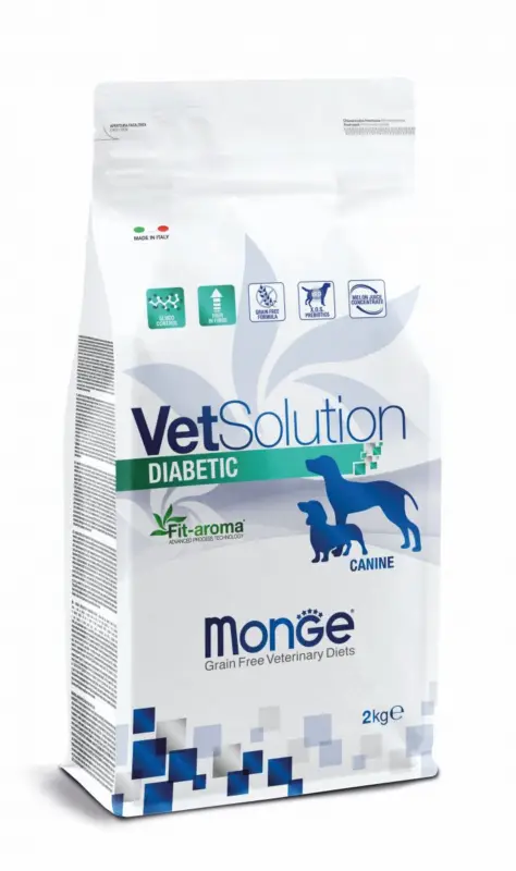 Nakupujte Hned MONGE VET DOG diabetic 2kg