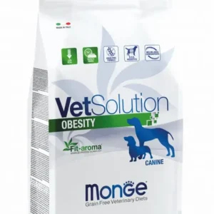 Monge Vet Dog obesity 2kg Sleva