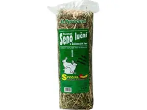 Seno luční s banánem a jablky JLP 15 l Expresní Doručení
