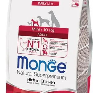 Rychlé Dodání Monge Dog Mini Adult 3 kg