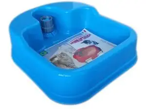 Jen Po Omezenou Doba Georplast Drinkspenser miska na vodu na pet láhev 23 x 20 x 6 cm