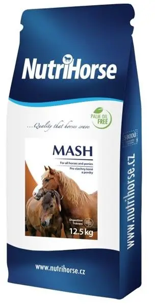 Nutri Horse Mash 12,5 kg NOVÝ Zlevněný