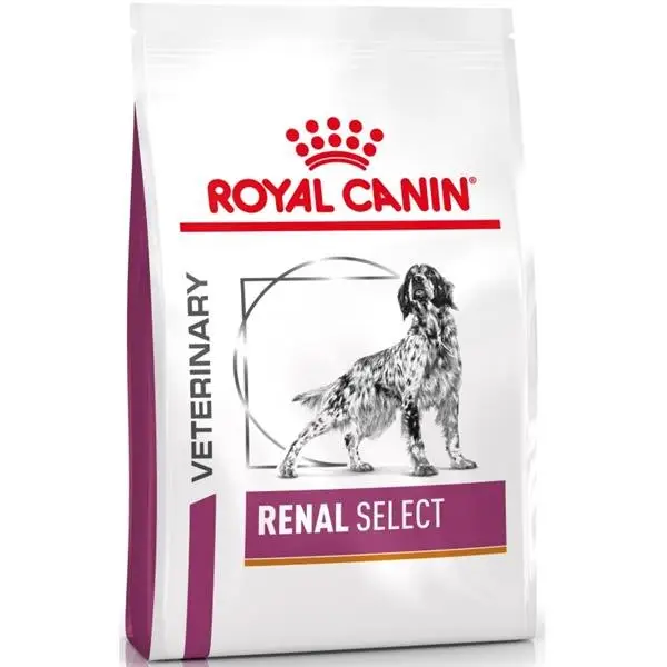 Royal Canin Veterinary Diet Dog Renal Select 10kg Nakupujte Hned