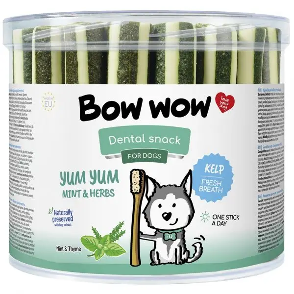 Bow Wow Tubitos s mátou 12cm 35ks Originální