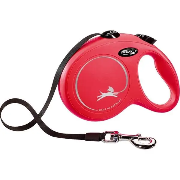 Výhodná Nabídka Flexi Classic NEW L pásek 5 m červené 50 kg