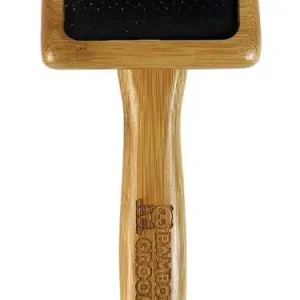 Bamboo Groom Malý kartáč s nerezovými hroty, Finišák Přímo Od Výrobce