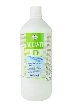 Bezpečná Platba Aquavit D3 sol auv 1000ml