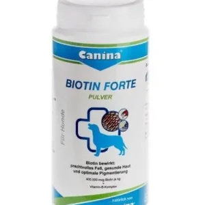 Canina BIOTIN FORTE 200g Dokud Zásoby Vydrží