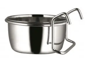 Miska nerez závěsná 0,42l/12,5cm (72) Pouze Dnes