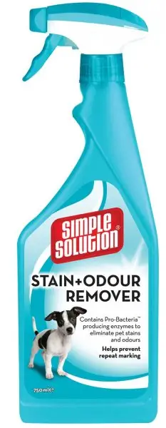 Simple Solution enzymatický odstraňovač zápachu a nečistot pro psy 750 ml Časově Omezené