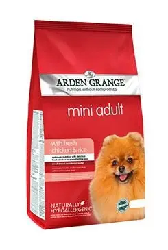 Arden Grange Dog Adult Chicken Mini 6 kg Akce