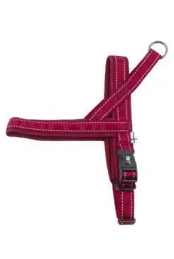Postroj Hurtta Casual červený 60cm Postroj červený 60cm Časově Omezené