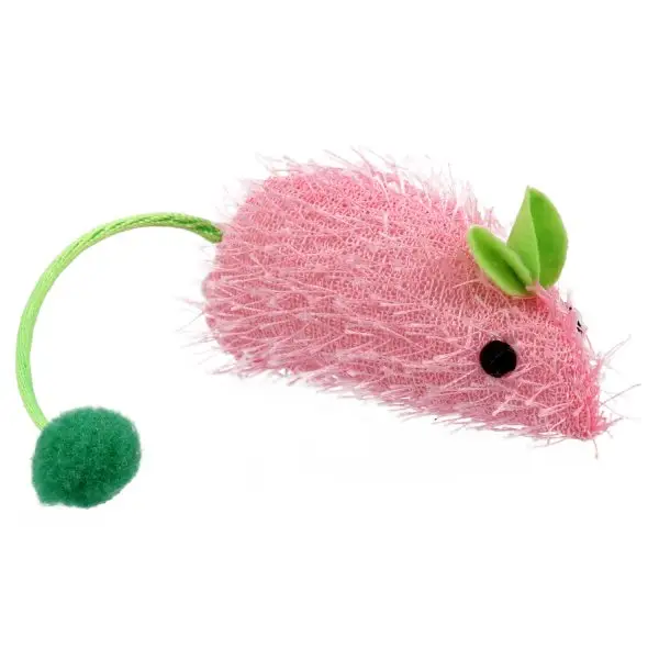 Zlevněný Hračky MAGIC CAT myška plyšová s catnipem 7 cm 1ks
