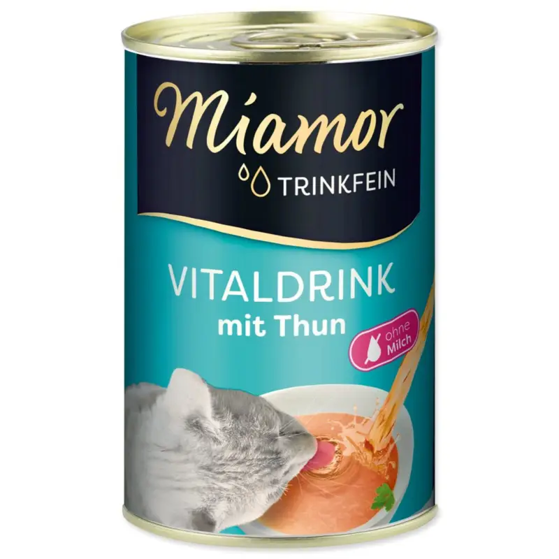 Ověřený Drink Miamor tuňák 135ml
