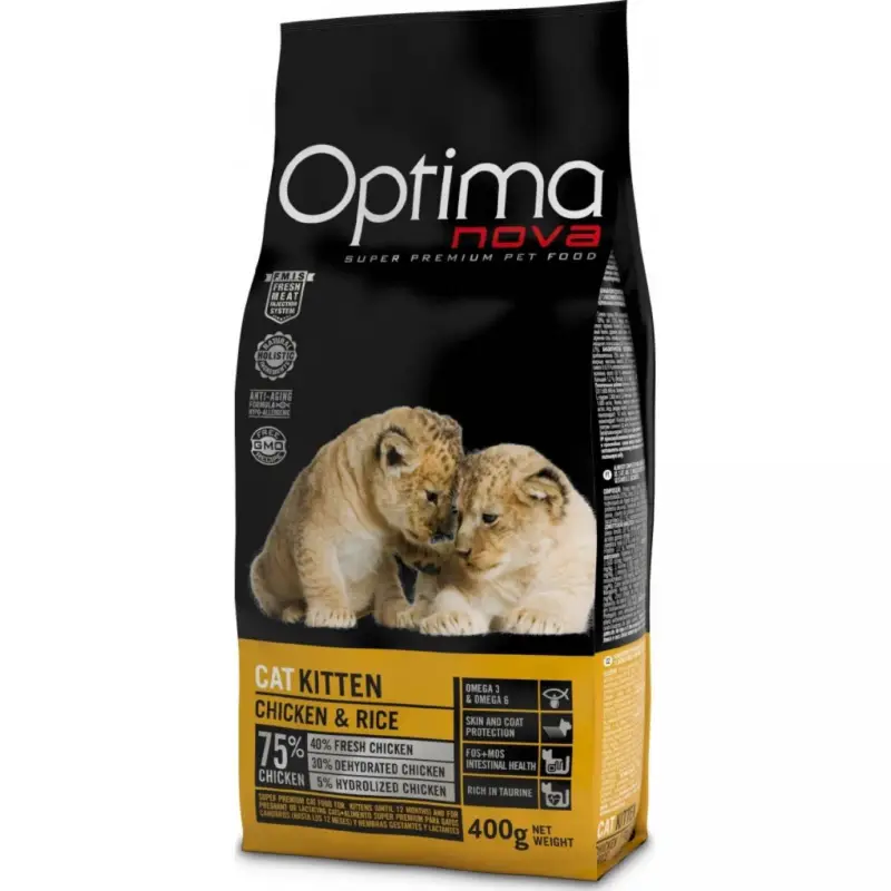 Optima kitten 400g Sezónní Sleva