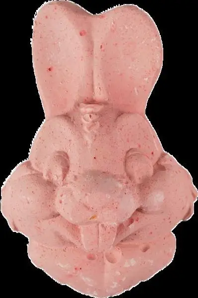 Vysoce Kvalitní Flamingo minerální kámen králík 80g