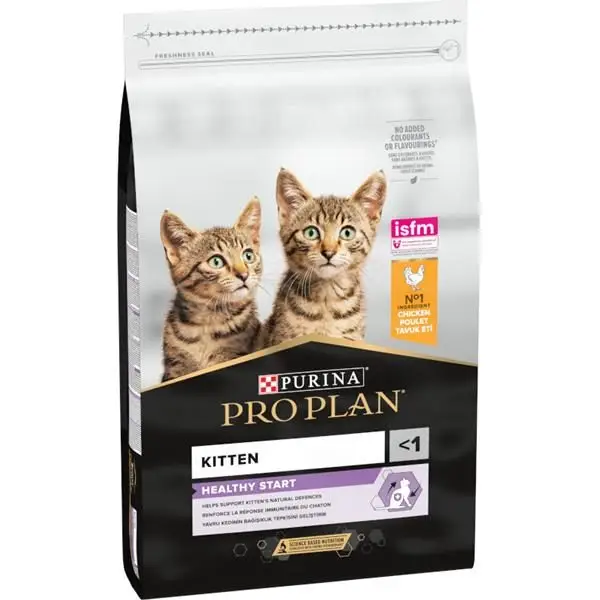 Ověřený Pro Plan Cat Kitten Healthy Start Chicken 10 kg