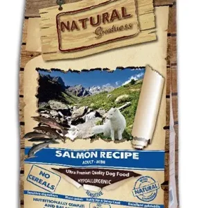 Natural Greatness Salmon Recipe Mini Sensitive /losos/ 6 kg Dokud Zásoby Vydrží