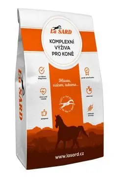Omezená Nabídka Krmivo koně LaSARD SENIOR Arthro 20kg