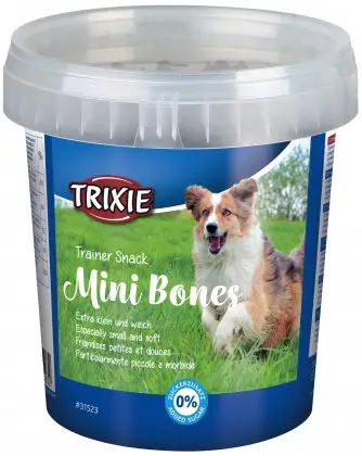 Expresní Doručení Trainer snack MINI BONES hovězí, jehněčí, drůbeží 500 g