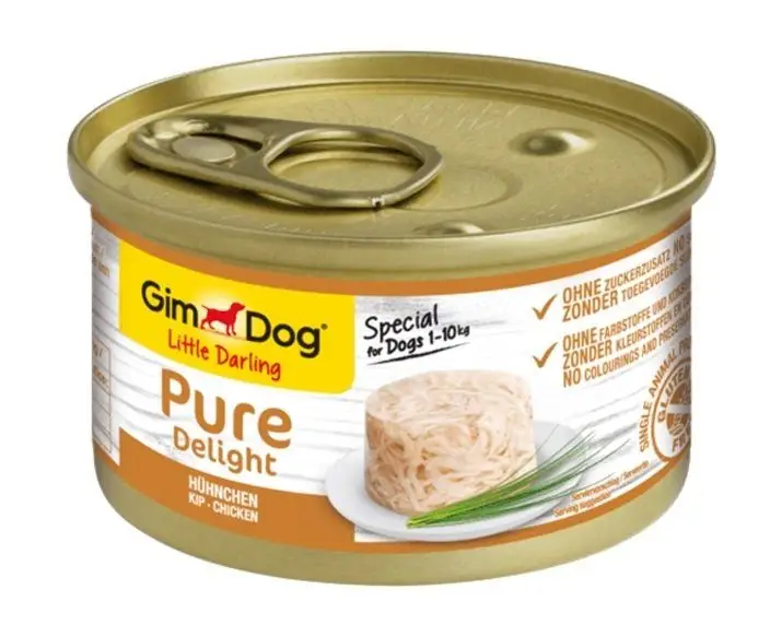 Ověřený Gimdog Pure Delight kuře 85 g