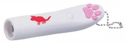 LED ukazatel motiv myš, na baterie,povzbuzení instinktu 11cm Zlevněný