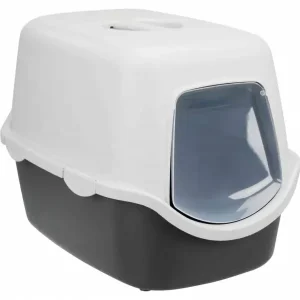 WC VICO kryté s dvířky, bez filtru 56 x 40x 40cm, světlešedá/tmavošedá Ihned K Objednání