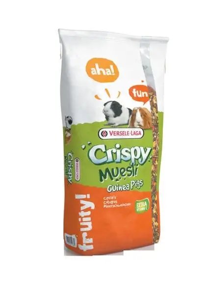 Horká Nabídka Versele Laga Crispy Müsli morče 20 kg