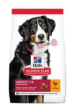 Hill´s Can.Dry SP Adult Large Chicken 14kg Speciální Cena