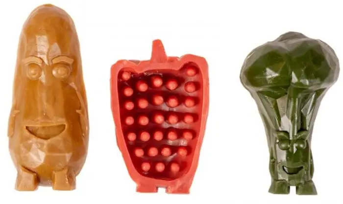 Displej Garden Bites Veggie - zeleninka S 6cm 180ks Výprodej