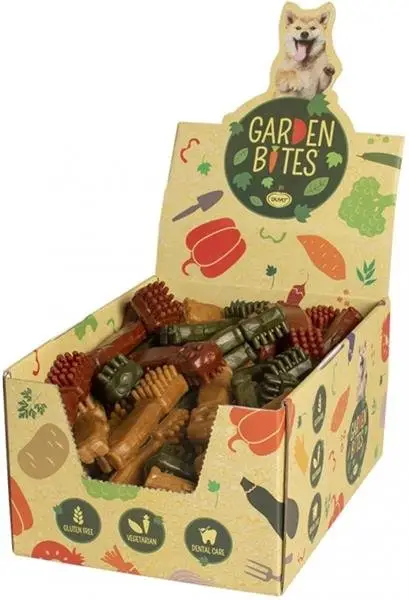 Omezená Nabídka Displej Garden Bites - zubní kartáček S 360ks