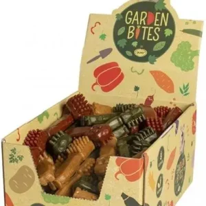 Garden Bites pamlsek-zubní kartáček L-displej 72ks Nejlepší Cena