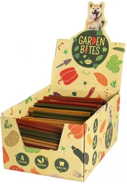 Pouze Dnes Garden Bites Veggie-křížová tyčinka L-displ.120ks