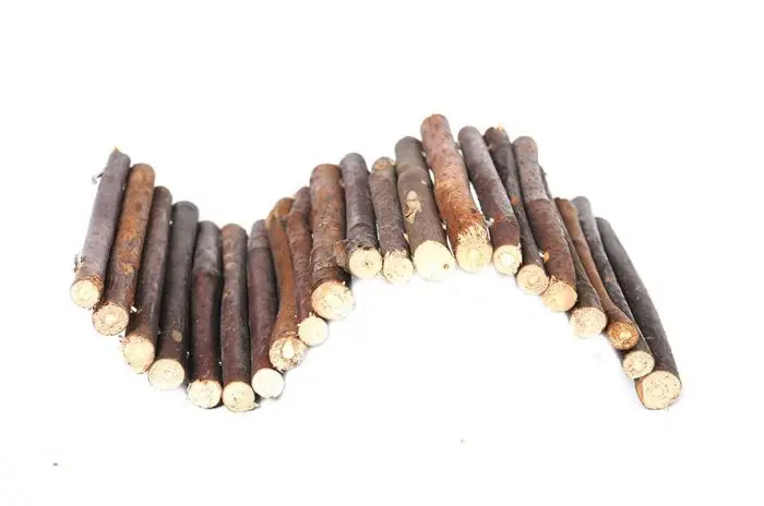 Autentický Dekorace přírodní - úkryt/most Flexi Stix S Komodo 21x10x1,5cm