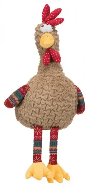 Zlevněný Rooster, plyšový kohout, šustivá folie uvnitř, 60cm