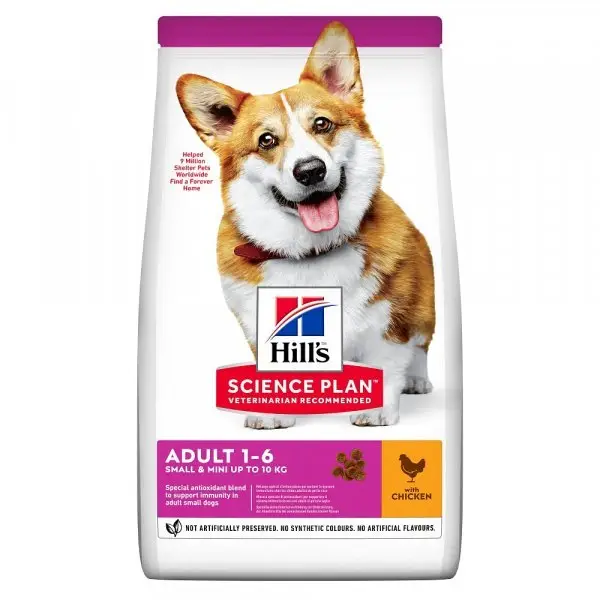 Hill´s Science Plan Canine Adult Small & Mini Chicken 3 kg Super Cena
