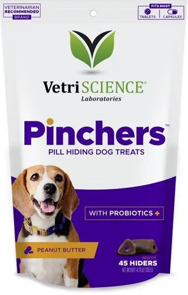 Pinchers - ukrývání podávaných léků pamlsek 135 g/45 ks Zlevněný