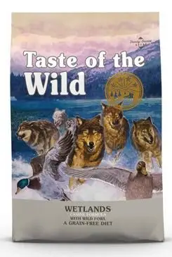 Taste of the Wild Wetlands Wild Fowl 12,2kg Rychlé Dodání