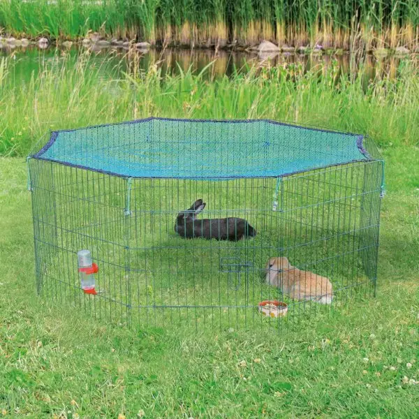 Cenová Bomba Natura venkovní výběh se síťkou 150 x 57 cm