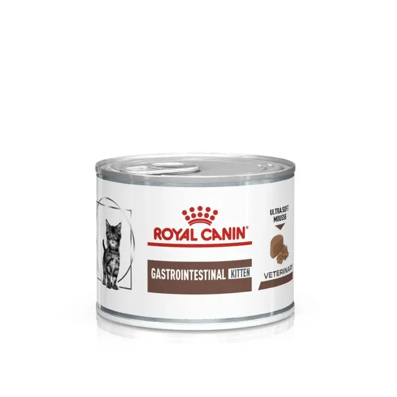 Top Prodej Royal Canin Veterinary Diet Cat Gastrointestinal Kitten Mousse 195 g