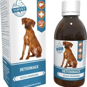 TOPVET Detoxikace 200ml Víkendová Akce